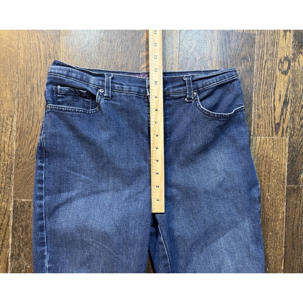 Gloria Vanderbilt Jeans Women's Size 8 Short (30x27) Stretch Denim Blue Mid Rise - Picture 4 of 8